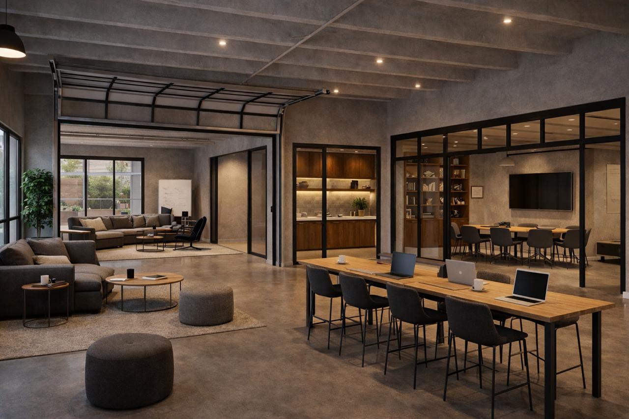 CASA 38 rooftop event setting