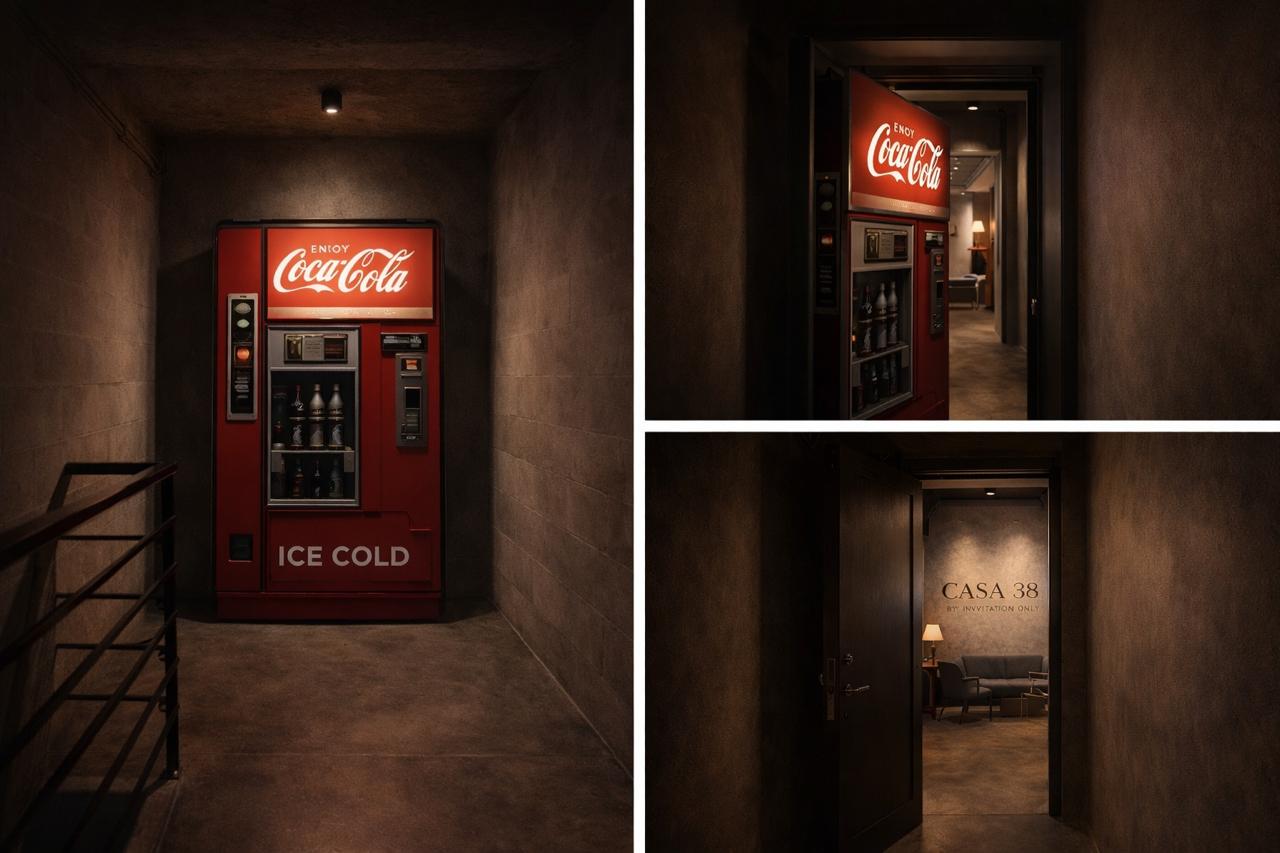 CASA 38 feature wall